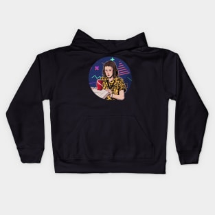 Eleven Stranger Things season 3 fanart Kids Hoodie